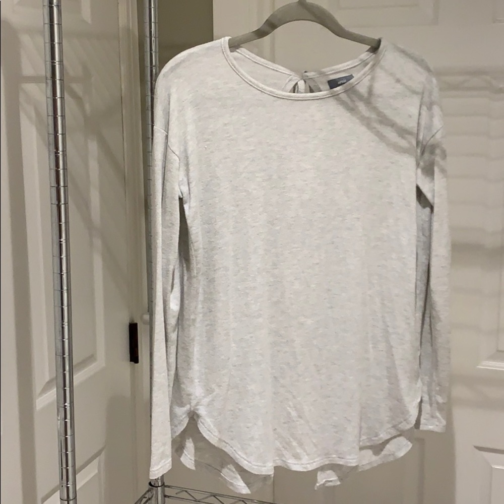 Open - tie back